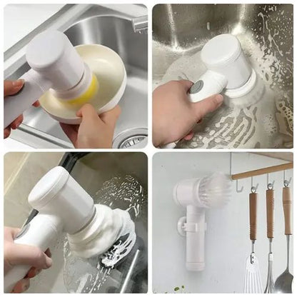 PowerScrub 5-in-1 Electric Cleaning Brush