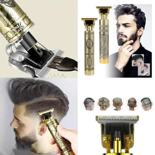 TrimPro Precision Rechargeable Hair & Beard Trimmer