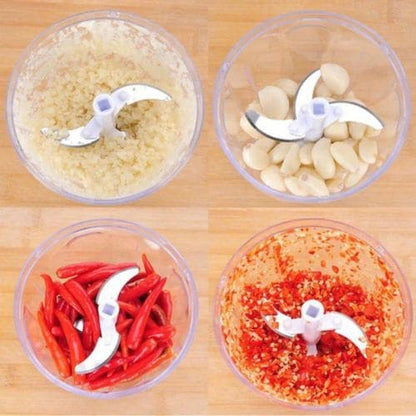 QuickChop Manual Food Processor 400ml