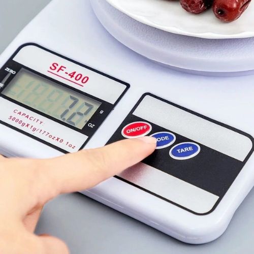 NutriScale Precision Digital Kitchen Scale 10kg