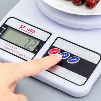 NutriScale Precision Digital Kitchen Scale 10kg