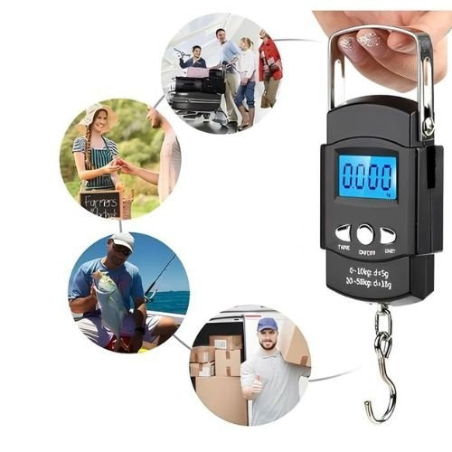 TravelScale Portable Digital Hanging Scale 50kg