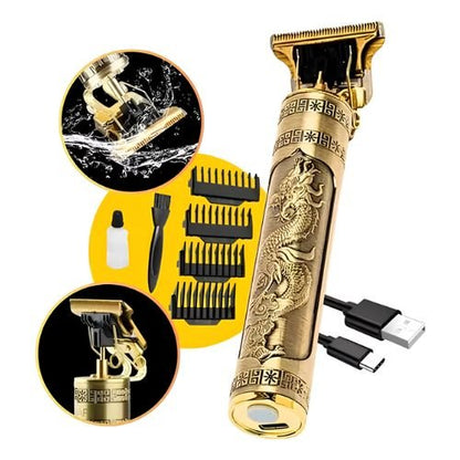 TrimPro Precision Rechargeable Hair & Beard Trimmer