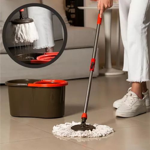 SpinClean 360 Mop & Bucket System 12L