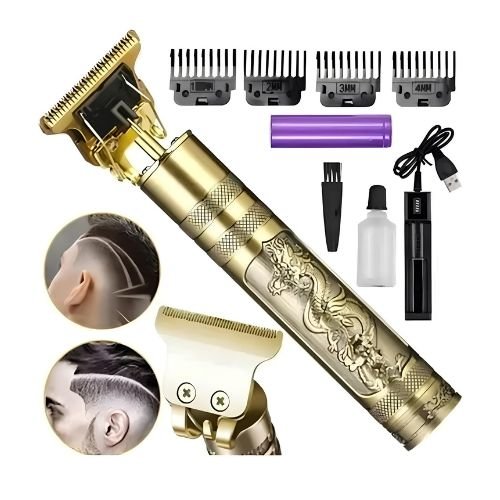 TrimPro Precision Rechargeable Hair & Beard Trimmer