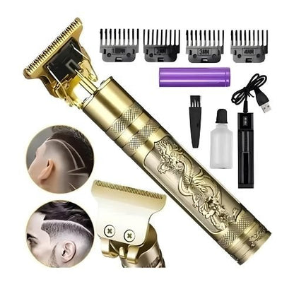 TrimPro Precision Rechargeable Hair & Beard Trimmer