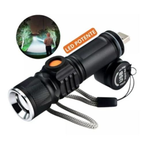 PowerLite Compact Rechargeable LED Flashlight