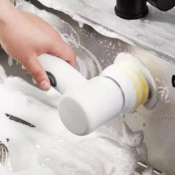 PowerScrub 5-in-1 Electric Cleaning Brush