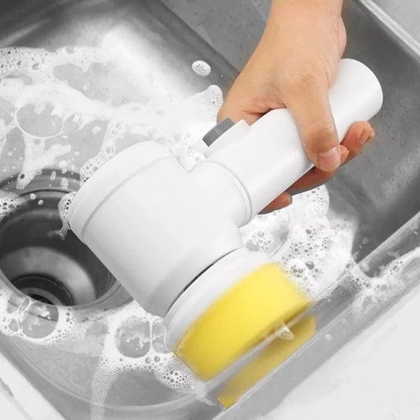 PowerScrub 5-in-1 Electric Cleaning Brush