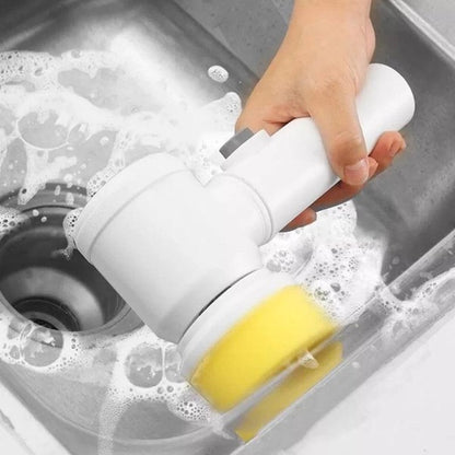 PowerScrub 5-in-1 Electric Cleaning Brush