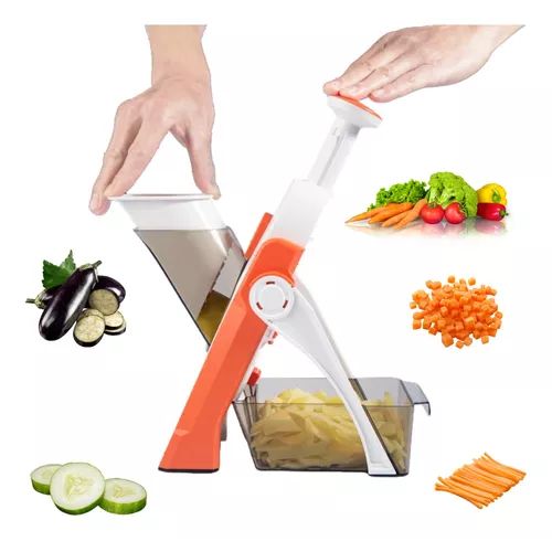SliceMaster Pro 5-in-1 Adjustable Vegetable Cutter