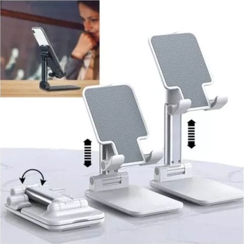 FlexStand Foldable Adjustable Phone & Tablet Holder