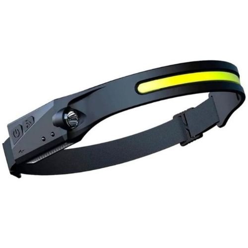 PowerBeam Rechargeable LED Headlamp with Motion Sensor