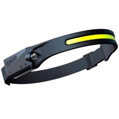 PowerBeam Rechargeable LED Headlamp with Motion Sensor