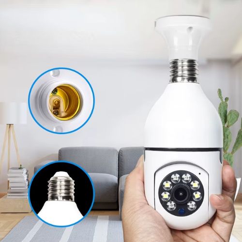 SecureView Smart WiFi Security Camera with Motion Tracking