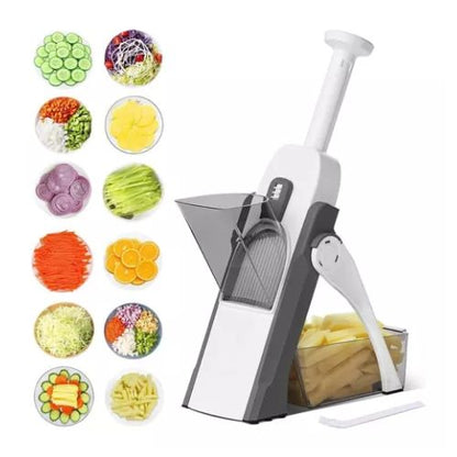 SliceMaster Pro 5-in-1 Adjustable Vegetable Cutter