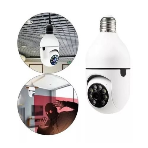 SecureView Smart WiFi Security Camera with Motion Tracking