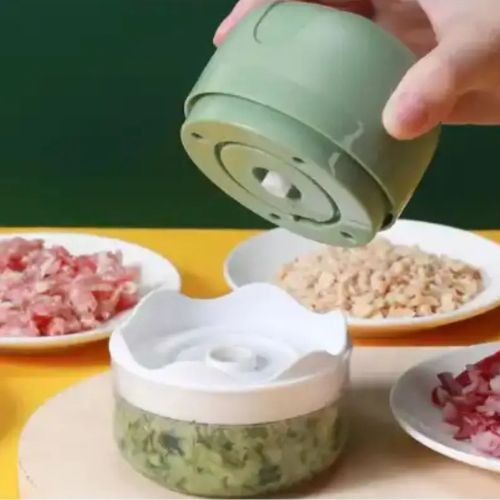 EasyChop Portable Electric Food Processor