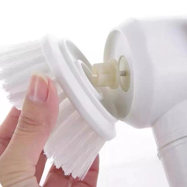 PowerScrub 5-in-1 Electric Cleaning Brush