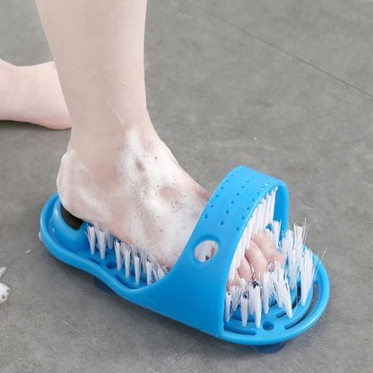 FootClean Scrubber Slippers for Deep Foot Cleaning