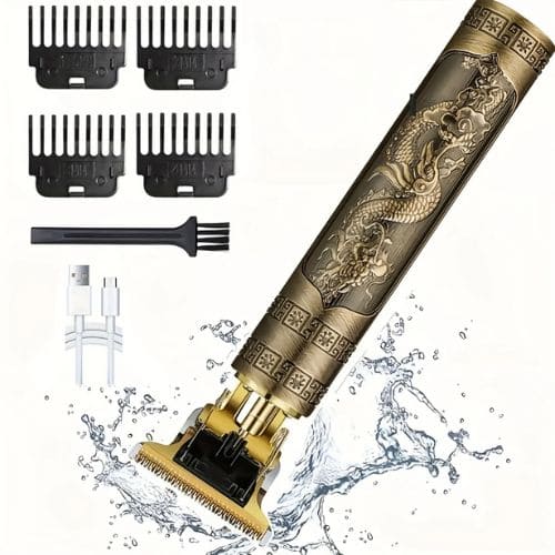TrimPro Precision Rechargeable Hair & Beard Trimmer