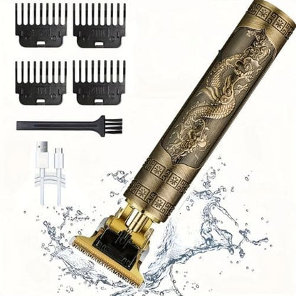 TrimPro Precision Rechargeable Hair & Beard Trimmer