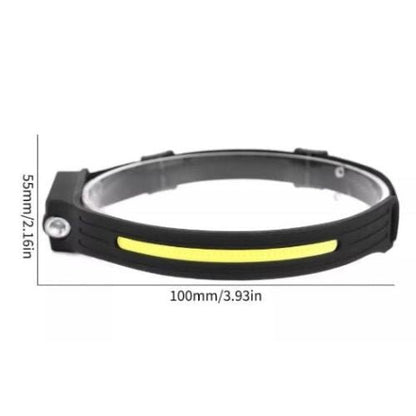 PowerBeam Rechargeable LED Headlamp with Motion Sensor