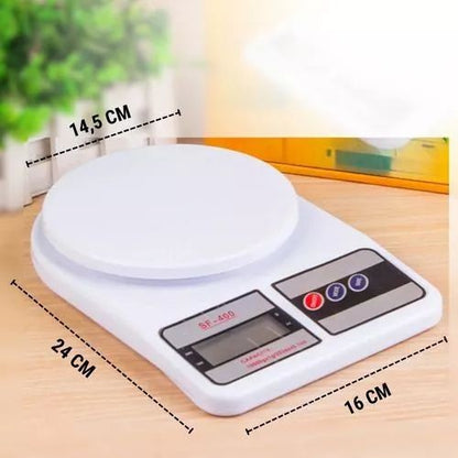 NutriScale Precision Digital Kitchen Scale 10kg