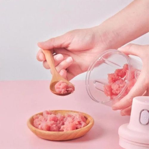 TurboChop Electric Mini Food Processor USB Rechargeable