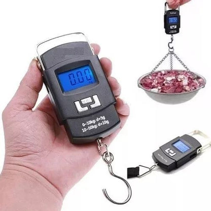 TravelScale Portable Digital Hanging Scale 50kg