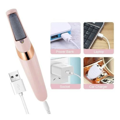 SmoothStep Electric Callus Remover for Soft Feet