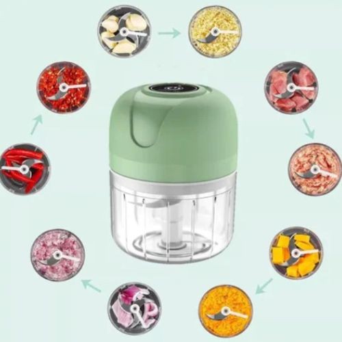 EasyChop Portable Electric Food Processor