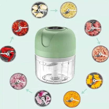 EasyChop Portable Electric Food Processor