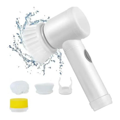 PowerScrub 5-in-1 Electric Cleaning Brush