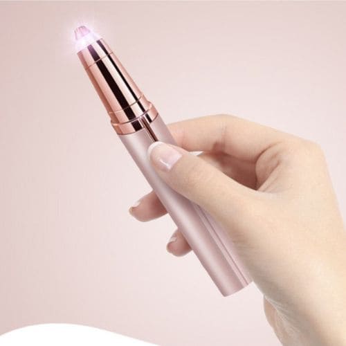 FlawlessGlow Portable Eyebrow & Facial Hair Remover