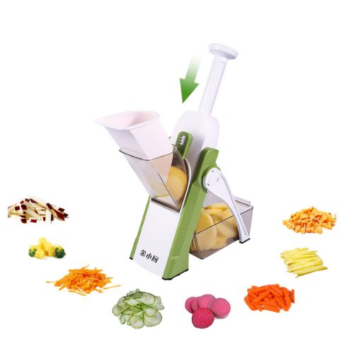 SliceMaster Pro 5-in-1 Adjustable Vegetable Cutter