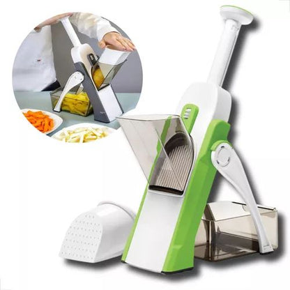 SliceMaster Pro 5-in-1 Adjustable Vegetable Cutter