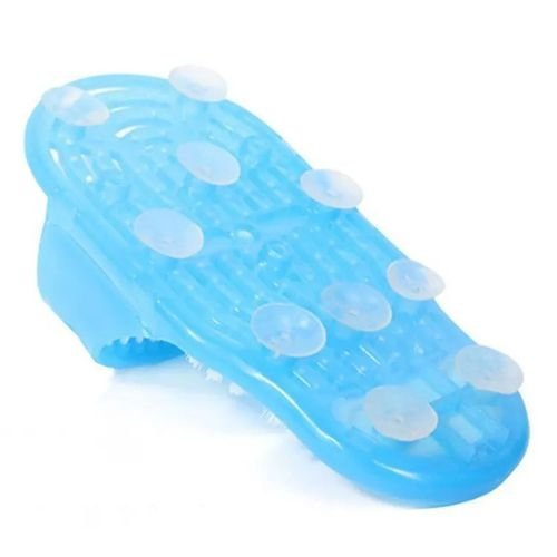 FootClean Scrubber Slippers for Deep Foot Cleaning