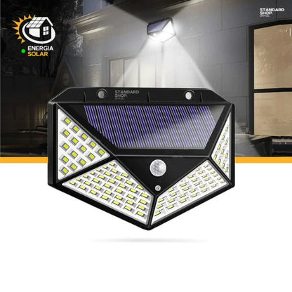 SolarBright Motion Sensor Light 100 LEDs Waterproof