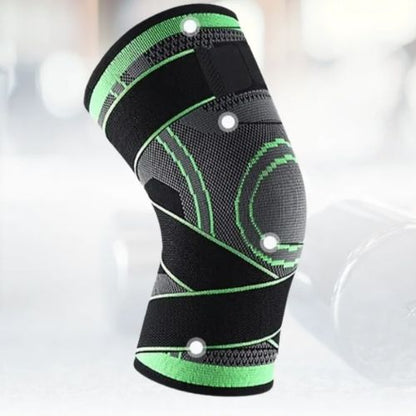FlexKnee Adjustable Knee Support Sleeve for Daily Stability