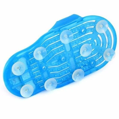 FootClean Scrubber Slippers for Deep Foot Cleaning