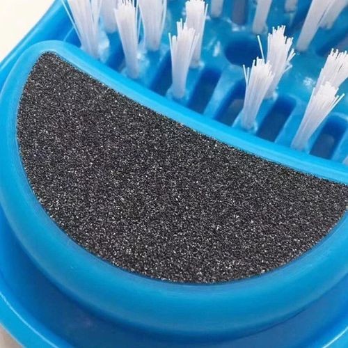 FootClean Scrubber Slippers for Deep Foot Cleaning
