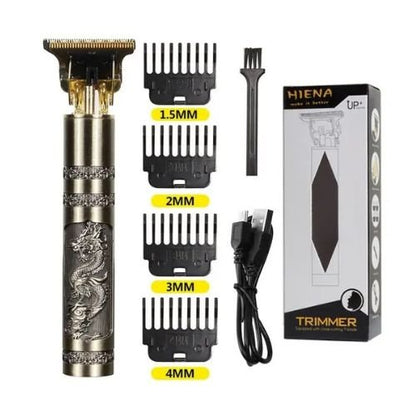 TrimPro Precision Rechargeable Hair & Beard Trimmer