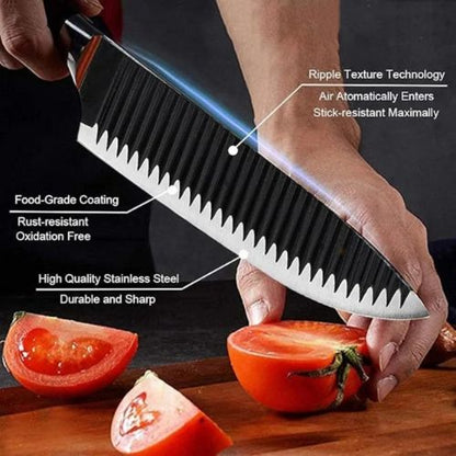 ChefPro 6-Piece Stainless Steel Knife Set