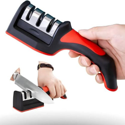 SharpEdge Pro Knife & Scissors Sharpener