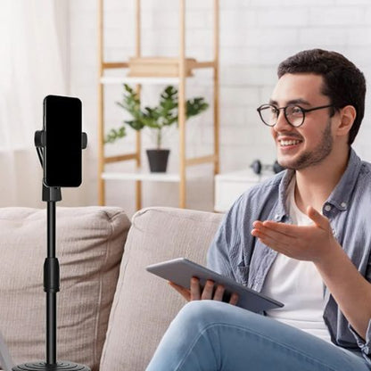 FlexView Adjustable Phone Stand for Desk