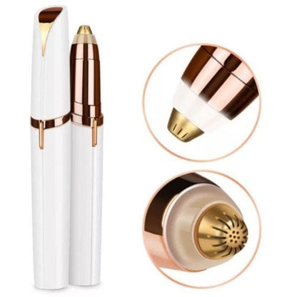 FlawlessGlow Portable Eyebrow & Facial Hair Remover