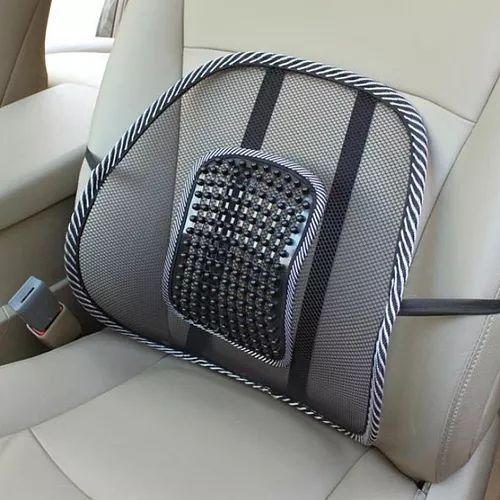 ErgoSupport Breathable Lumbar Back Support for Chair