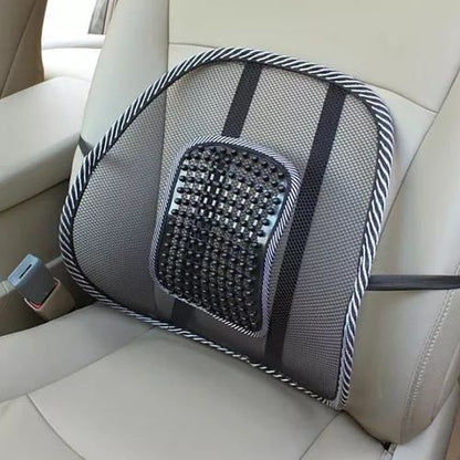 ErgoSupport Breathable Lumbar Back Support for Chair