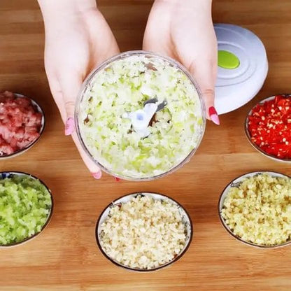 QuickChop Manual Food Processor 400ml